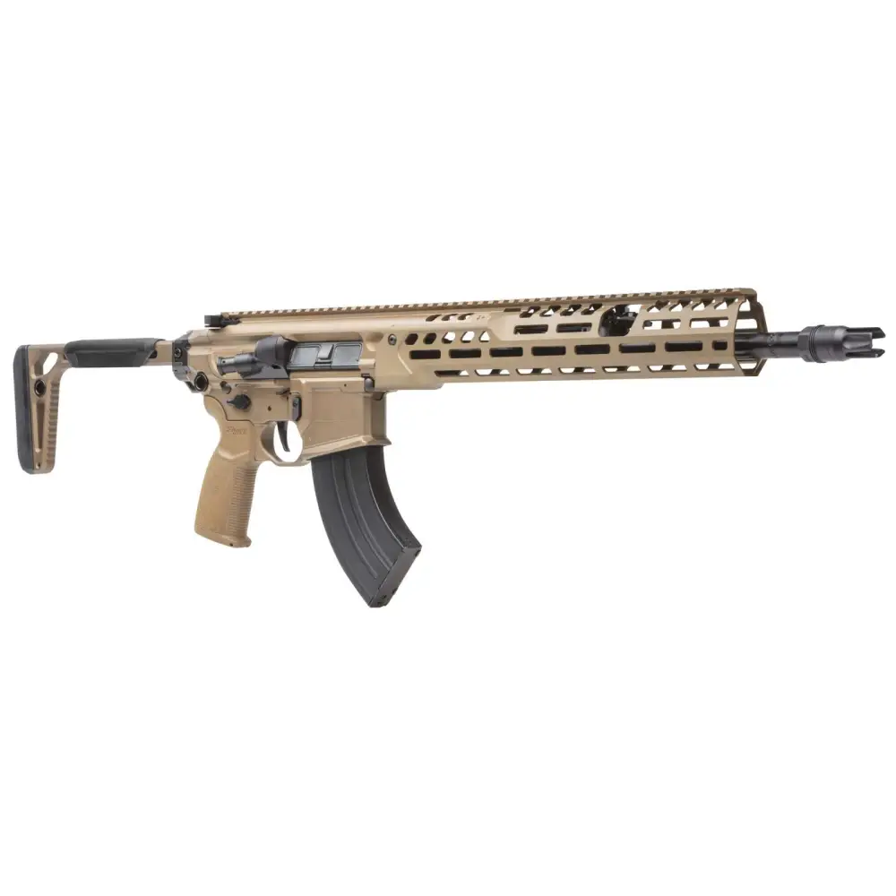 SIG SAUER MCX SPEAR-LT RIA 7.62X39MM 16IN BBL ORC COYOTE ANODIZED AMBI FLT TRG FLD LT STK 28RD - Image 2