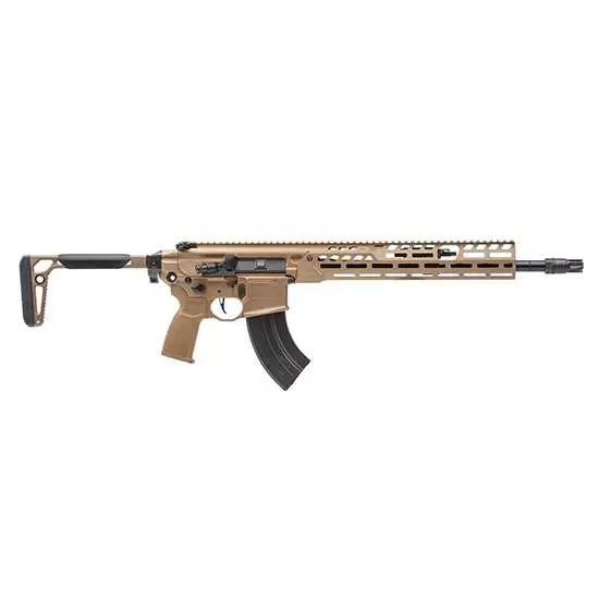SIG SAUER MCX SPEAR-LT RIA 7.62X39MM 16IN BBL ORC COYOTE ANODIZED AMBI FLT TRG FLD LT STK 28RD - Image 3