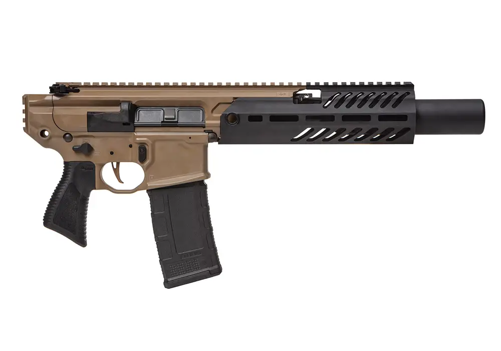 SIG SAUER MCX SPEAR-LT RIA 7.62X39MM 16IN BBL ORC COYOTE ANODIZED AMBI FLT TRG FLD LT STK 28RD - Image 4