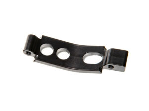 BATTLE ARMS ENHANCED TRIGGER GUARD BILLET 7075 ALUMINUM BLACK