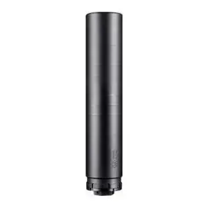 DEAD AIR PRIMAL .46 CALIBER MULTI SILENCER W/ DIRECT THREAD 5/8-24  HUB R-SERIES TO P-SERIES ADAPTER