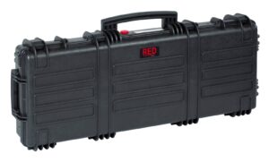 EXPLORER RED 37" ASSAULT RIFLE WATERPROOF GUNCASE W/PRE CUBED FOAM SET 37.01"X13.78"X5.31"