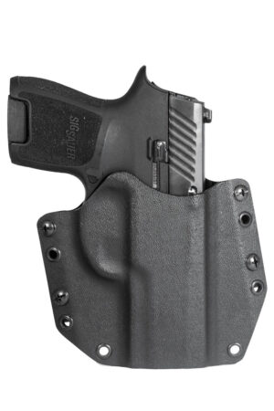 MISSION FIRST TACTICAL OWB HOLSTER SIG P320 SUBCOMPACT RH BLACK