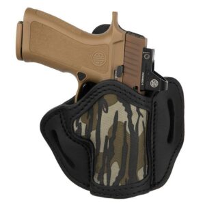 1791 GUNLEATHER MOSSY OAK BELT HOLSTER SIZE 2.4S BLACK RH FITSCZ P01/HK VP9SK/WAL PPQ