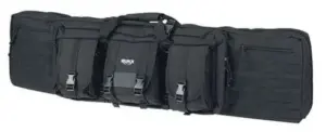 RUKX GEAR 42" TACTICAL  DOUBLE GUN CASE BLACK (6/CASE)