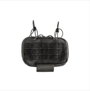 HIGH SPEED GEAR MAP V2 ADMIN POUCH WITH 2 MAG SLOTS WITH RETENTION BLACK