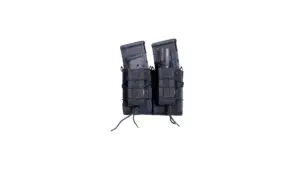 HIGH SPEED GEAR  DOUBLE DECKER TACO MULTICAM BLACK  HOLDS MOST PISTOL AND RIFLE MAGS MOLLE
