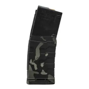 AMEND2 M3 5.56MM 20RD AR15 WITH RED FOLLOWER BLACK MULTICAM POLYMER MAGAZINE ( 50 PER CASE )