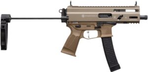 GRAND POWER STRIBOG SP9A3S 9MM - 5" 30RD MAG TAILHOOK BRACE FDE