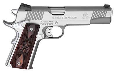 SPR 1911 45ACP FS SS CA 7RD