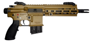 H&K HK416 Pistol .22LR - 8.5" Barrel, 10RD - FDE