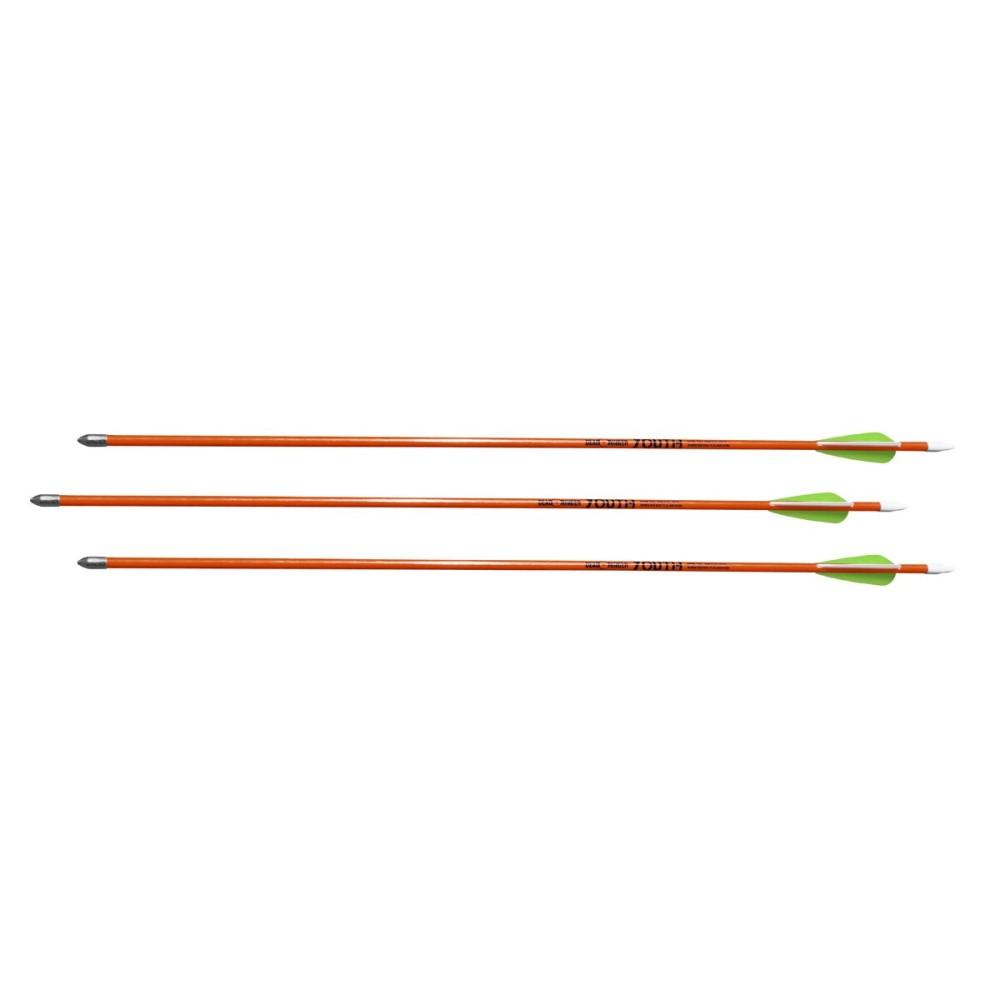Dead Ringer 26" Fiberglass Arrows - 3 Pack