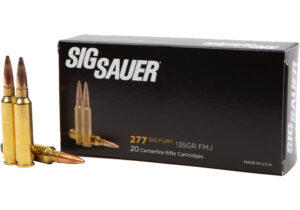 SIG 277FURY 135GR FMJ 20RD