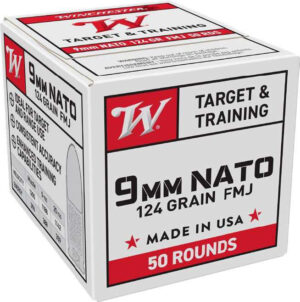 WIN 9MM 124GR FMJ NATO 50RD