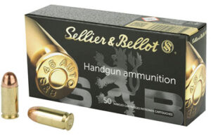 Sellier & Bellot .45 ACP FMJ 230gr - 50rd Box