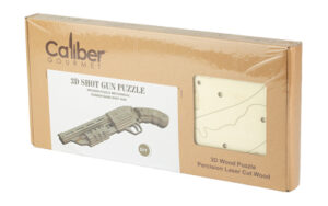 CBG Caliber Shotgun Wood Puzzle - 267 Piece Kit
