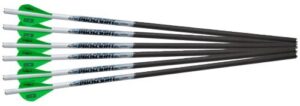 Excalibur ProFlight Arrows - 16.5" 6PK for Micro Crossbows