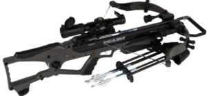 Excalibur Crossbow REV X TD - 400FPS Stealth Gray