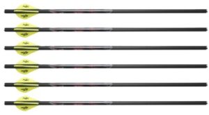 Excalibur Arrow Quill 16.5" - 6 Pack for Micro MagAir
