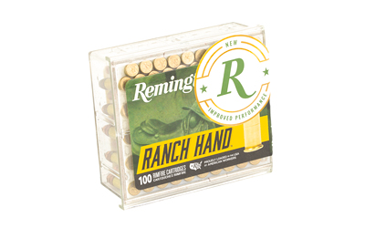 Remington Ranch Hand .22 LR 40 GR Plated Round Nose Ammo - Image 2