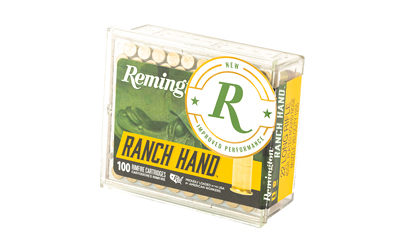 Remington Ranch Hand .22 LR 40 GR Plated Round Nose Ammo - Image 3