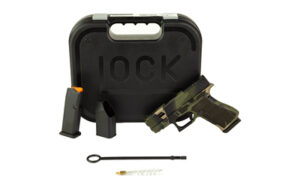 GLOCK 43X MOSK 9MM Semi-Auto Handgun - Camo Finish