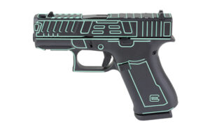 GLOCK 43X 9MM Semi-Auto Handgun - Outlander Blue