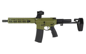 Daniel Defense DDM4 10.3" AR Pistol - Bazooka Green