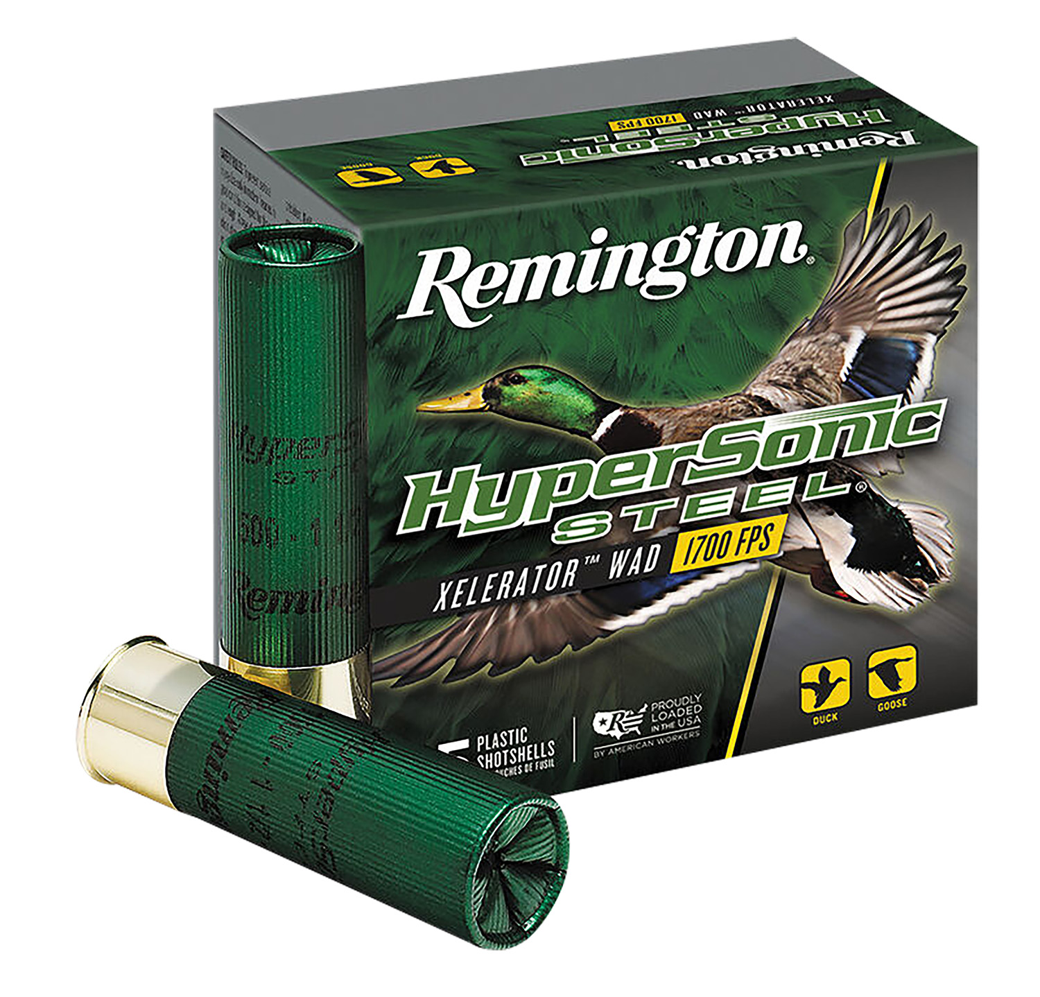 Remington HyperSonic Steel 12 Gauge Shotgun Shells