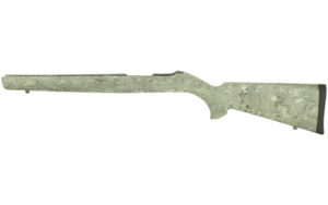 Hogue OverMolded Stock for Ruger 10/22 - Ghillie Green