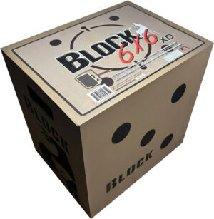 Block Targets 6x6 XD Broadhead Rated Archery Target