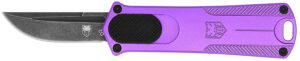CobraTec Knives CALI952PURDNS California OTF Knife