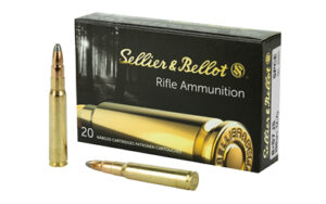 Sellier & Bellot 8X57 JS SPCE Rifle Ammunition - 196GR