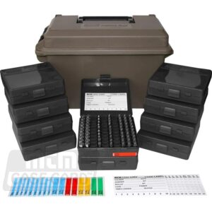 MTM AC50 9mm Ammo Can with 10 P-1009 - Dark Earth