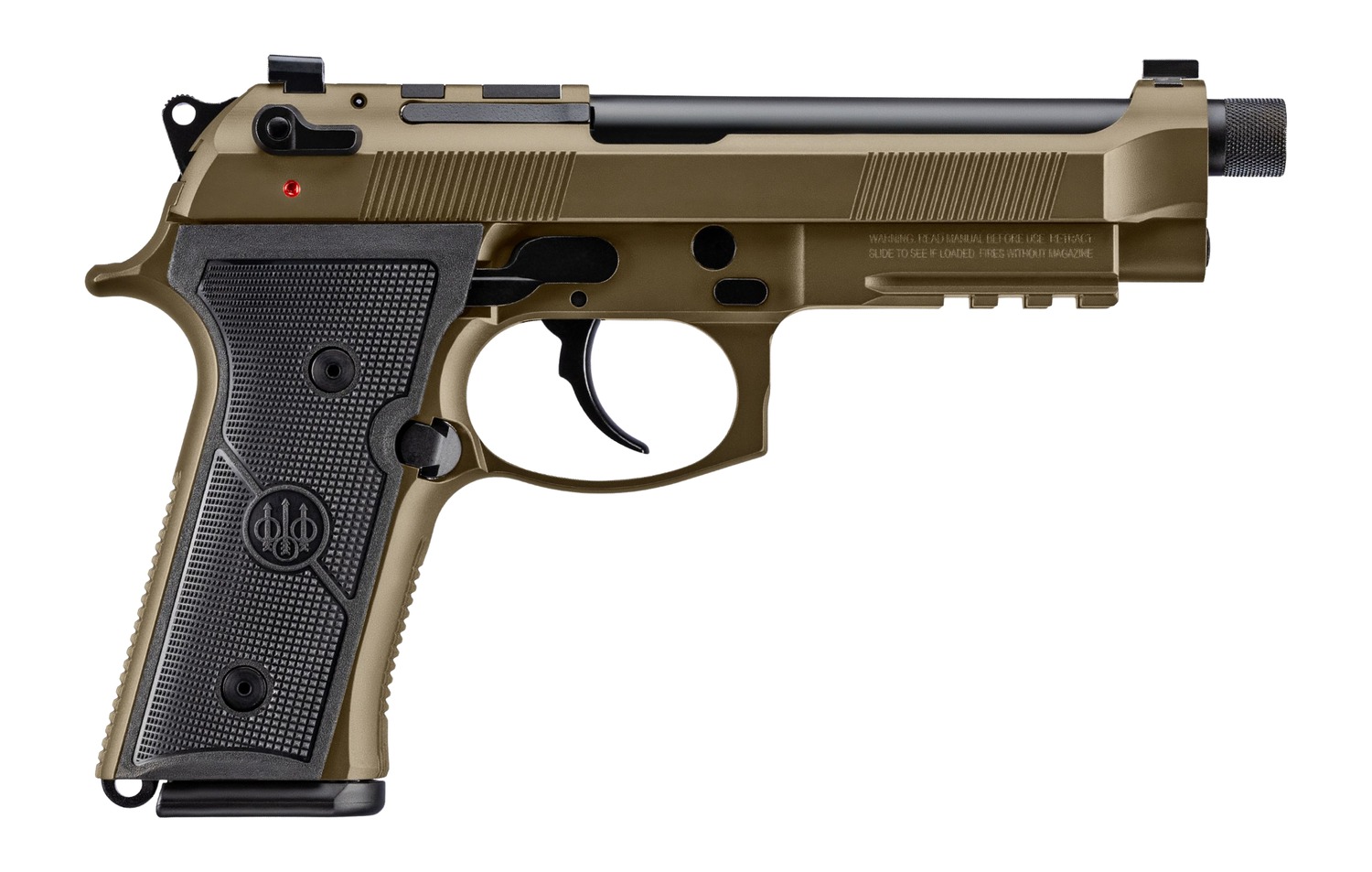 Beretta M9A4 Overlanding 9mm Semi-Auto Handgun