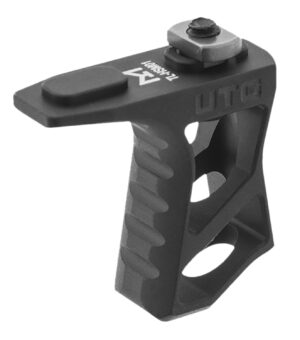 Leapers TLHSM01 Ultra Slim Handstop - Black Aluminum