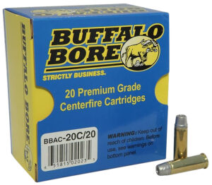 Buffalo Bore .38 Special 158gr Lead Hollow Point Ammo