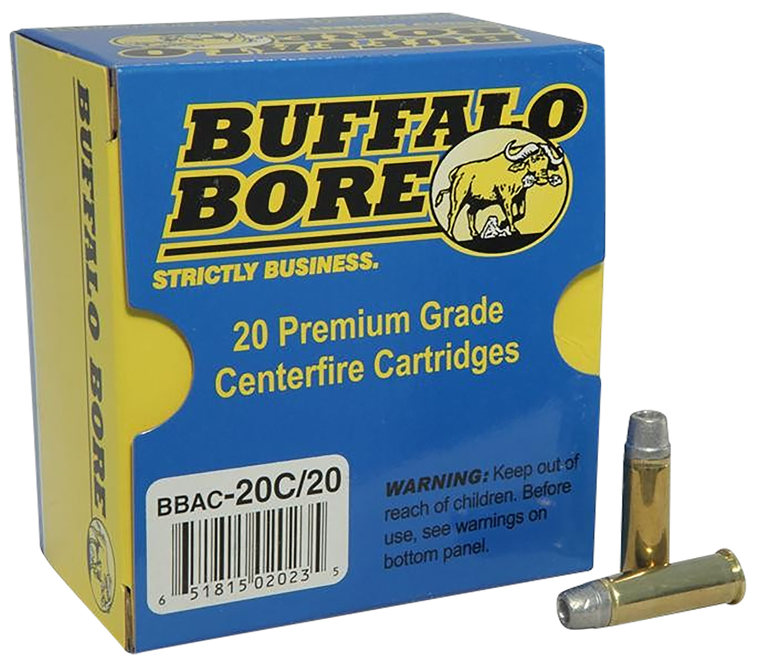 Buffalo Bore .38 Special 158gr Lead Hollow Point Ammo