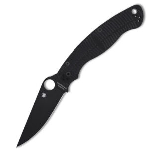 SPYDERCO MILITARY 2 SALT BLK