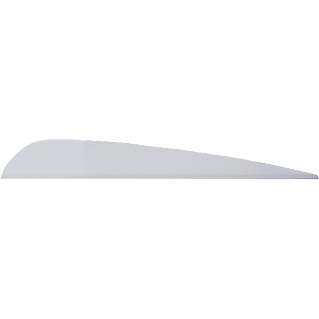 AAE Trad Vanes White 4 in. - High Performance Archery Vanes