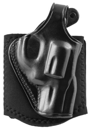 Galco AG118B Ankle Holster for Ruger SP101 & Taurus 605