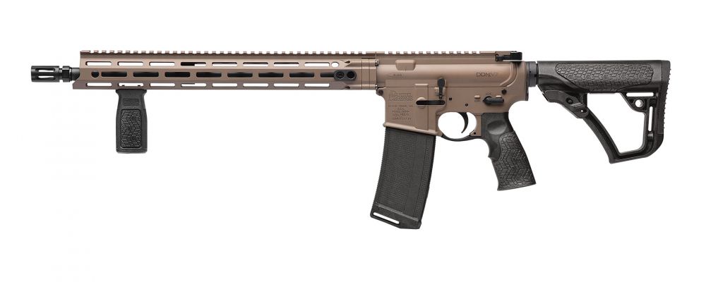 Daniel Defense DDM4 V7 5.56mm AR Rifle - Flat Dark Earth