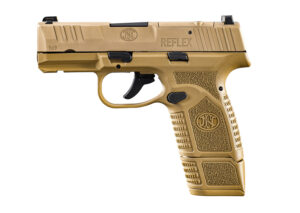 FN Reflex MRD 9mm Semi-Auto Pistol - Flat Dark Earth