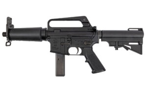 H&R Retro DOE 7.5" 9mm Semi-Auto Pistol - 20RD Black