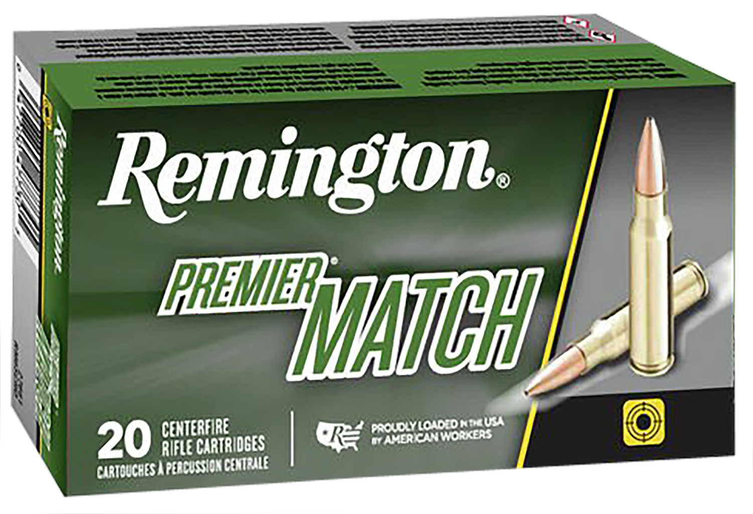 Remington Premier Match .223 Rem 69gr Sierra MatchKing BTHP