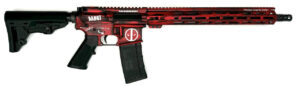 Zeus Arms Aether Deadpool 5.56 Rifle - 16" 30RD Mag