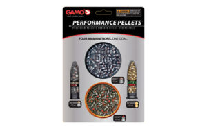 Gamo Combo Pack Performance .177 Pellets - 400 Count