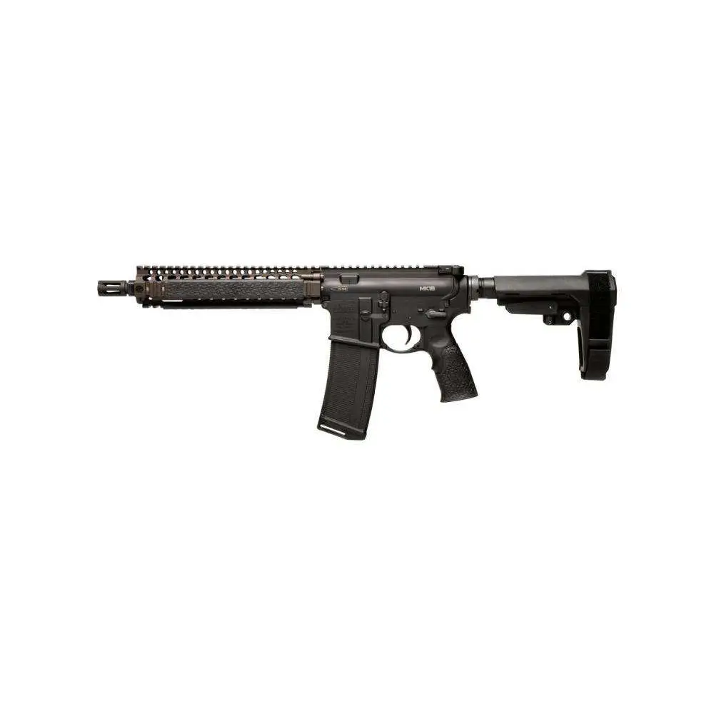 Daniel Defense MK18 5.56MM Pistol with SBA3 Brace