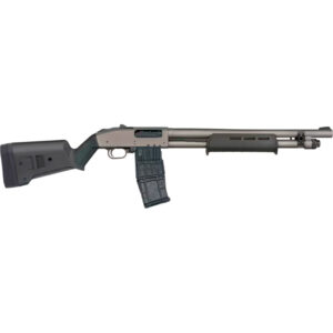 Mossberg 590M Pump Action Shotgun 12 Gauge - Tungsten Cerakote