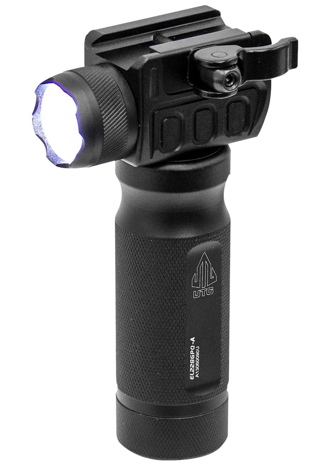 Leapers MNTEL228GPQA Quick Detach Grip Light - 400 Lumens